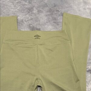 Umbro Green Active Leggings